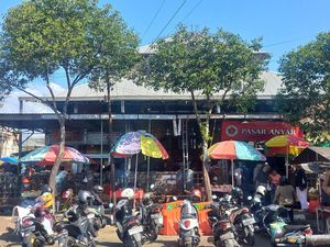 Gerai Pasar Rakyat Segera Dibangun, Pedagang Mulai Dipindahkan