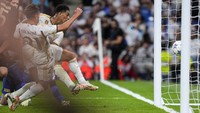Setelah dua peluang juga membentur tiang gawang, Madrid pada akhirnya menemukan golnya di masa injury time. Bellingham menyambar bola liar di kotak penalti lawan pada menit ke-94, untuk memberikan tiga poin buat Madrid.  
