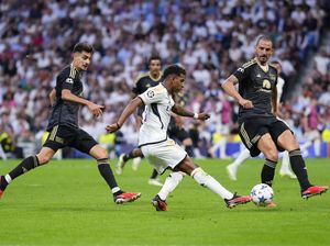 Susah Payah Real Madrid Kalahkan Union Berlin