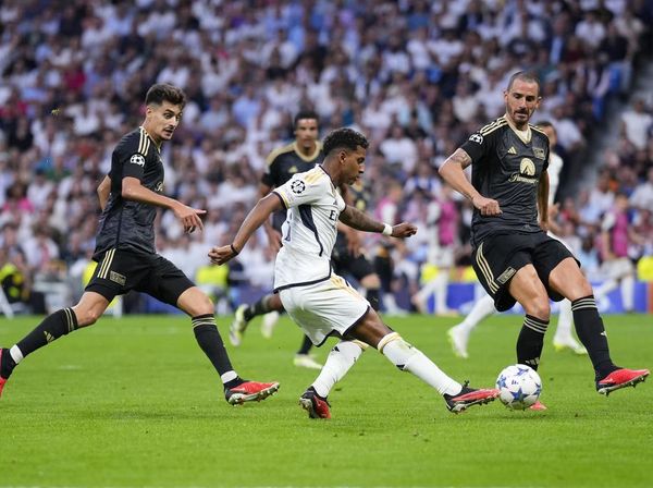 Susah Payah Real Madrid Kalahkan Union Berlin