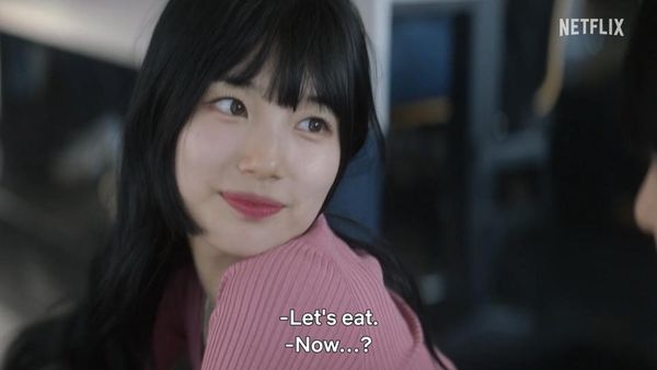 7 Foto Suzy Tebar Pesona di Drakor Doona, Disebut Cewek Red Flag