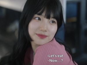 7 Foto Suzy Tebar Pesona di Drakor Doona, Disebut Cewek Red Flag