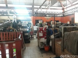 Popularitas Pasar Taman Puring Kian Meredup, Ada Apa Saja di Sini?