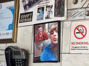 Toko Kebab Favorit Taylor Swift di London Jadi Wisata Bagi Swiftie