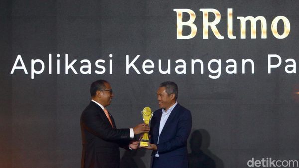 Top! BRImo Jadi Aplikasi Keuangan Paling Inovatif