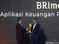 BRI Raih Penghargaan Bank Kinerja Keuangan Terbaik