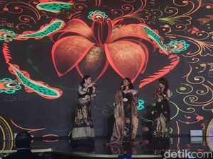 Suara Novia Bachmid, Olivia & Mirabeth Menggelegar di detikcom Awards 2023