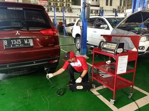 Bengkel Mitsubishi Tawarkan Uji Emisi Gratis, Ini Lokasinya Bengkel Mitsubishi Tawarkan Uji Emisi Gratis, Ini Lokasinya