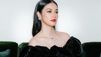 Foto: Velove Vexia Anggun Bergaun Hitam di Acara Piaget Bareng Hwang In Yeop