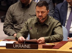 Rusia Masukkan Nama Zelensky ke Daftar Buronan