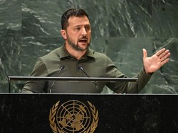 Polandia-Ukraina Cekcok Gegara Pidato Zelensky di Sidang Umum PBB