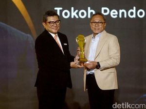 Para Tokoh Ekonomi hingga Reformasi Birokrasi Penerima detikcom Awards