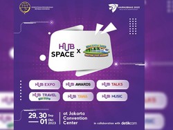 Yuk! Nonton Kahitna, Project Pop hingga JKT48 Gratis Hub Space X KAI Expo 2023
