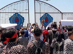 Kuota PPPK Nakes Dihapus, Ratusan Pekerja Kesehatan di Brebes Protes