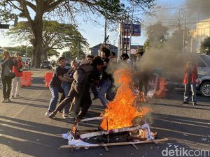 Aksi Teaterikal Mahasiswa Sukabumi Soroti Konflik Rempang