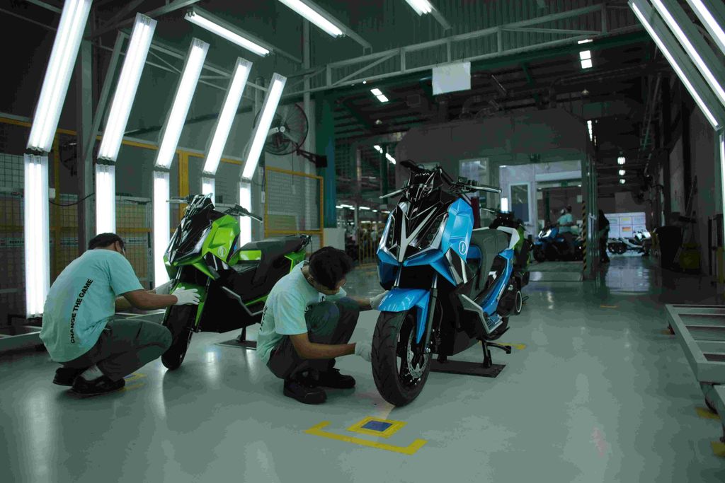 PT. Ilectra Motor Group (IMG), selaku perusahaan nan menghadirkan lifestyle mobility solution melalui merek motor listrik ALVA. (Dok.Alva)
