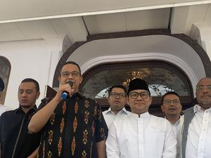 Anies Perkenalkan BAJA AMIN Gantikan Tim 8, Ini Tugasnya Anies Perkenalkan BAJA AMIN Gantikan Tim 8, Ini Tugasnya