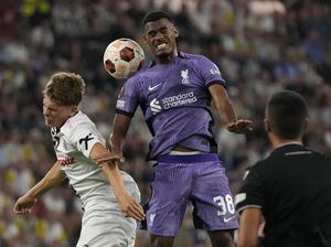 Gravenberch Tak Puas dengan Debutnya Sebagai Starter di Liverpool