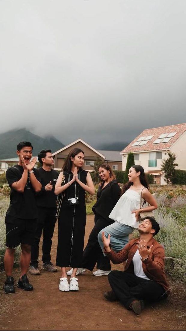 Azizah Salsha dan Pratama Arhan