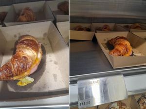 Beli Croissant Rp 148 Ribu di Bandara, Wanita Ini Kaget Tampilannya Begini
