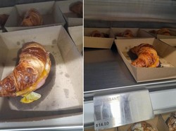 Beli Croissant Rp 148 Ribu di Bandara, Wanita Ini Kaget Tampilannya Begini
