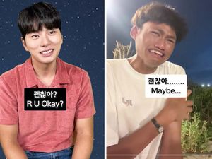 Bikin Gwenchana Viral, TikToker Malaysia Di-Ulti Aktor Korea Lee Yi Kyung