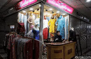 Bingkai Sepekan: Fenomena Pasar Sepi Bikin Pedagang Gigit Jari