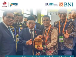 BNI Promosikan Produk UMKM Binaan ke Pameran CAEXPO 2023 di China