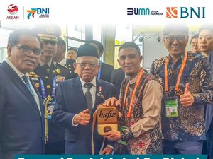 BNI Promosikan Produk UMKM Binaan ke Pameran CAEXPO 2023 di China BNI Promosikan Produk UMKM Binaan ke Pameran CAEXPO 2023 di China