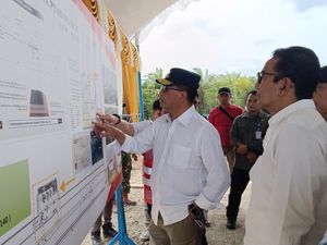 Menhub Cek Lokasi Proyek Bandara VVIP di IKN, Targetkan Selesai Juli 2024