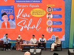 Buku Berguru Kepada Kiai Sahal Resmi Terbit