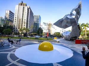 Cara Unik Seniman Belanda Kampanye Perubahan Iklim di Brasil Cara Unik Seniman Belanda Kampanye Perubahan Iklim di Brasil