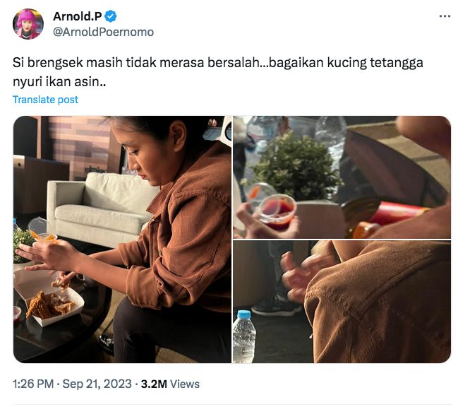 Chef Arnold Poernomo dan Chef Renatta Moeloek Rebutan Kulit Ayam Goreng