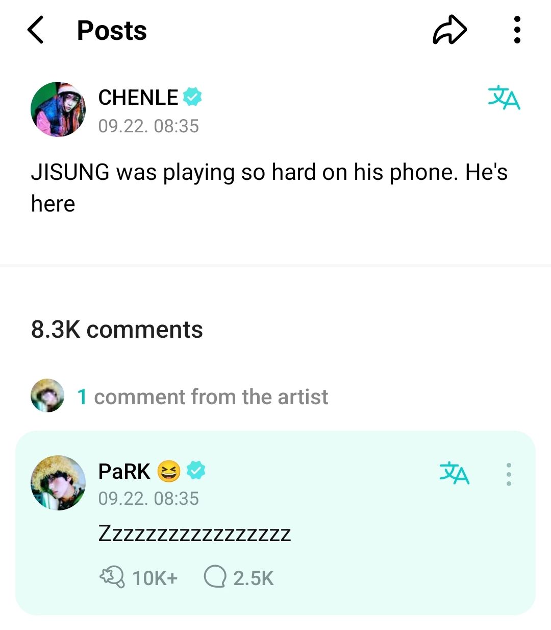 Chenle dan Jisung NCT Dream jelang keberangkatan ke Indonesia untuk SMTOWN LIVE