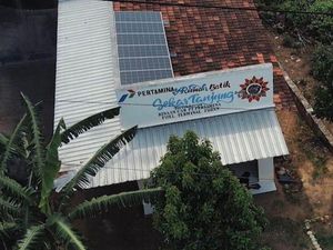 Pertamina Berdayakan UMKM Desa Tasikharjo Lewat PLTS