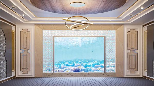 Potret Masjid yang Bakal Dibangun Dubai, Ruang Salat di Bawah Air