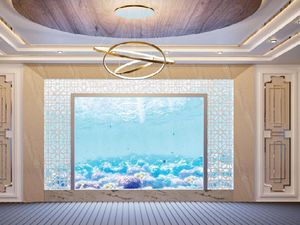 Potret Masjid yang Bakal Dibangun Dubai, Ruang Salat di Bawah Air Potret Masjid yang Bakal Dibangun Dubai, Ruang Salat di Bawah Air