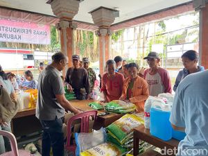 Tekan Harga Beras, Disperindag Operasi Pasar di Gianyar Tekan Harga Beras, Disperindag Operasi Pasar di Gianyar