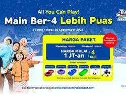 Beli 4 Tiket Trans Snow Makassar Lebih Hemat dan Puas, Buruan Serbu Promonya!