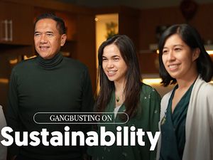 GoTo Sebut Komitmen Keberlanjutan Bukan Jadi Beban Biaya Bisnis GoTo Sebut Komitmen Keberlanjutan Bukan Jadi Beban Biaya Bisnis