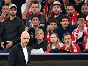 Burnley Vs MU: Kompany Kirim Pesan Dukungan untuk Ten Hag