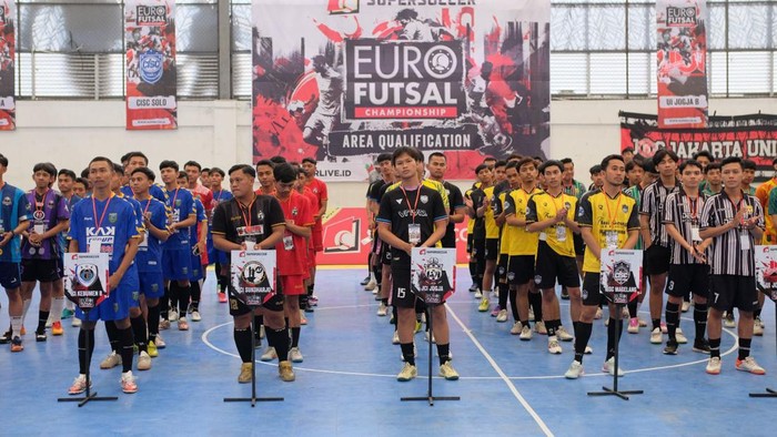 SuperSoccer Euro Futsal Championship 2023 memasuki babak regional qualification di Jakarta. Sebelumnya fase ini berlangsung di Bandung, Semarang, dan Surabaya.