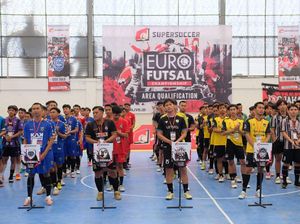SuperSoccer Euro Futsal Championship: 12 Tim Tanding di Jakarta