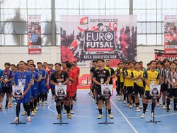 SuperSoccer Euro Futsal Championship: 12 Tim Tanding di Jakarta