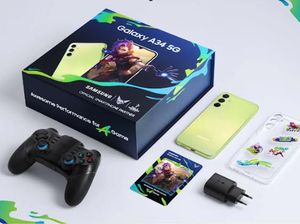 Samsung Rilis Galaxy A34 Awesome Lime Bonus Paket Gaming Rp 1 Juta Samsung Rilis Galaxy A34 Awesome Lime Bonus Paket Gaming Rp 1 Juta