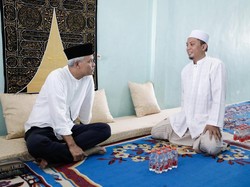 Sowan ke Ponpes Raudlatul Mutaallimin Surabaya, Ganjar Disebut Merakyat