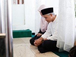 Ziarah ke Makam Syekh Muhammad Utsman, Ganjar Didoakan Menang Pilpres