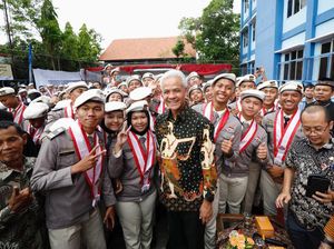 Permudah Akses Pendidikan, Ganjar Ingin Hadirkan Sekolah Gratis Se-RI