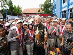 Permudah Akses Pendidikan, Ganjar Ingin Hadirkan Sekolah Gratis Se-RI