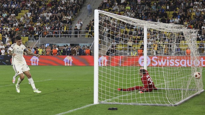 Gol Lukaku Menangkan AS Roma Atas Sheriff Tiraspol AS Roma berhasil meraih kemenangan 2-1 di kandang Sheriff Tiraspol. Gol Romelu Lukaku memastikan kemenangan Serigala Ibu Kota. Sheriff vs AS Roma pada laga Grup G Liga Europa berlangsung di Bolshaya Sportivnaya Arena, Jumat (22/9).
